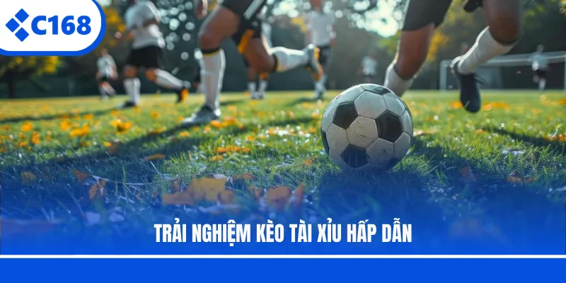 Trải nghiệm kèo Tài xỉu hấp dẫn